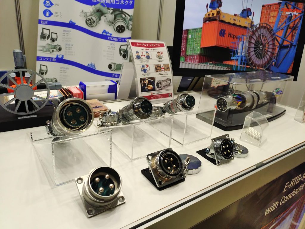 SEA JAPAN 2026　日電商工のブース