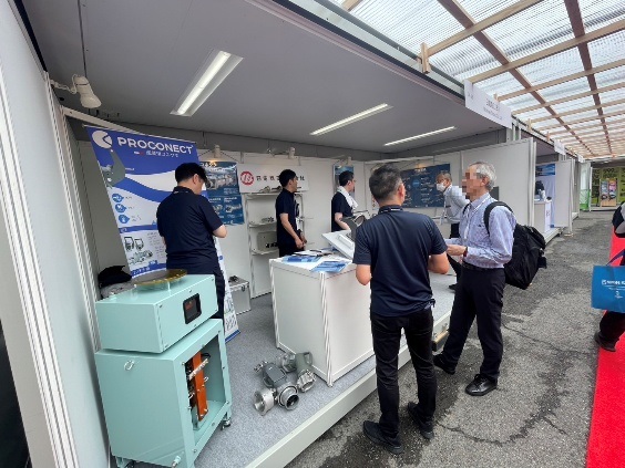 第73回電設工業展JECA FIAR2025　日電商工ブース