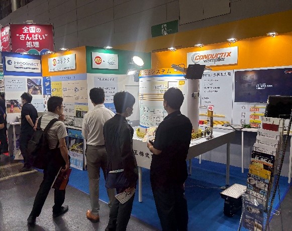 第73回電設工業展JECA FIAR2025　日電商工ブース