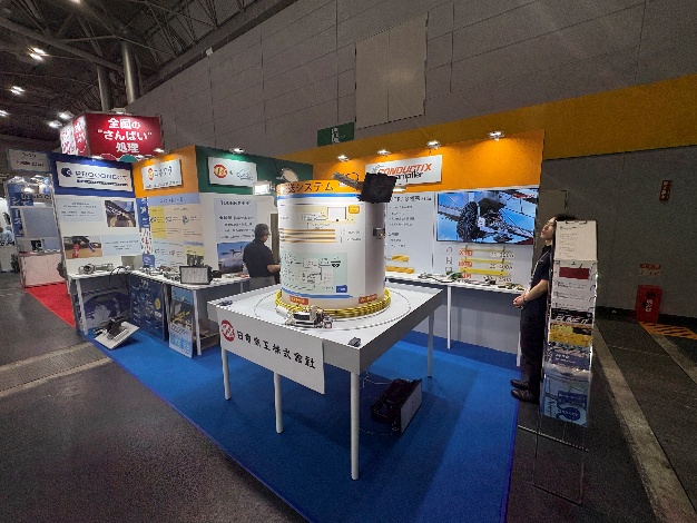 第73回電設工業展JECA FIAR2025　日電商工ブース